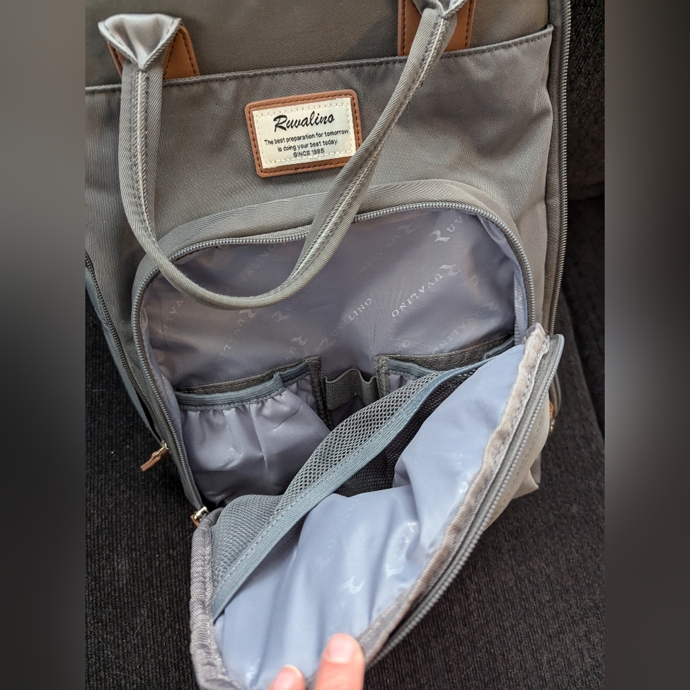 EUC RUVALINO Diaper Bag Backpack - Picture 2 of 6